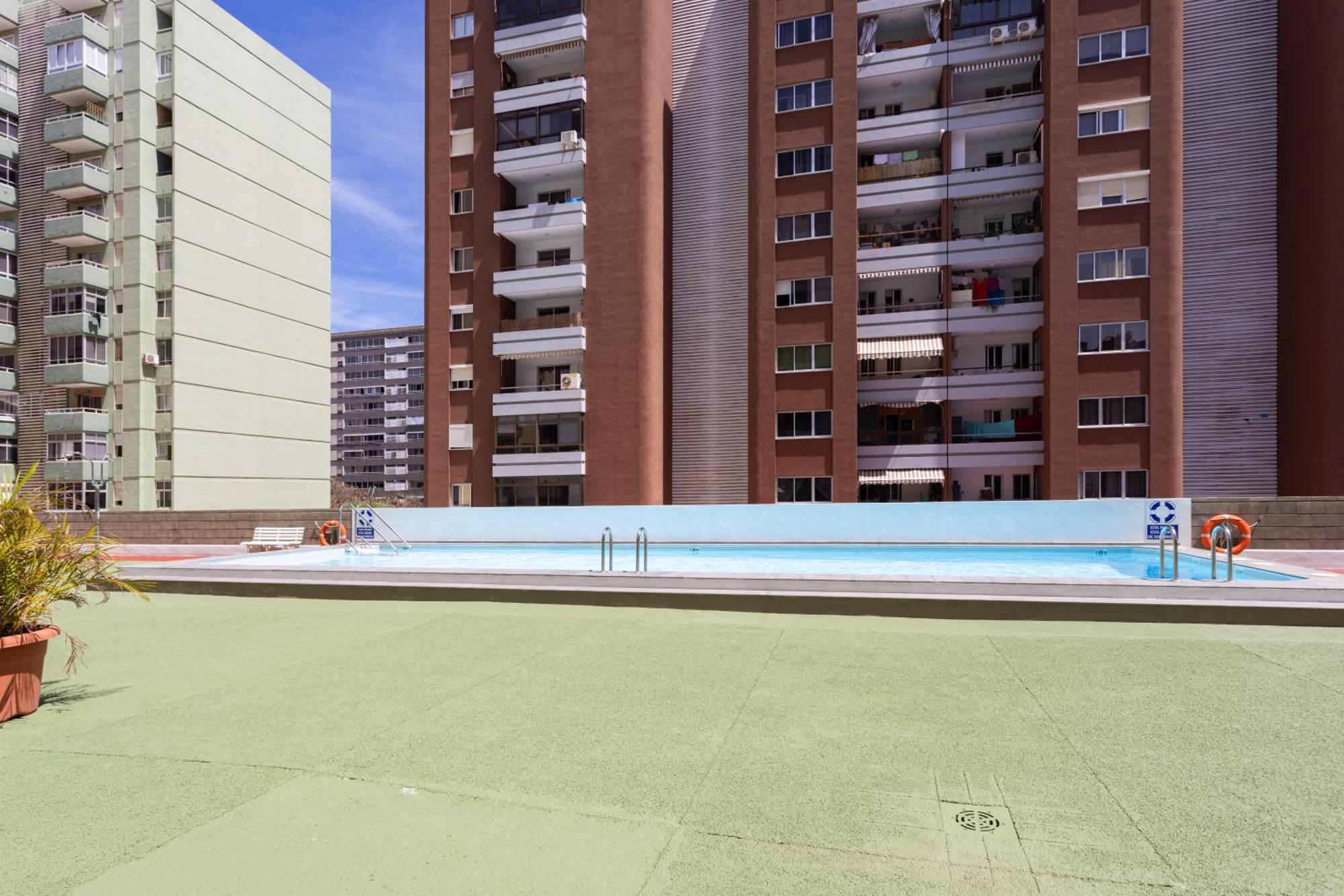 Home2book Bright & Communal Pool Cruz Apartament Santa Cruz de Tenerife
