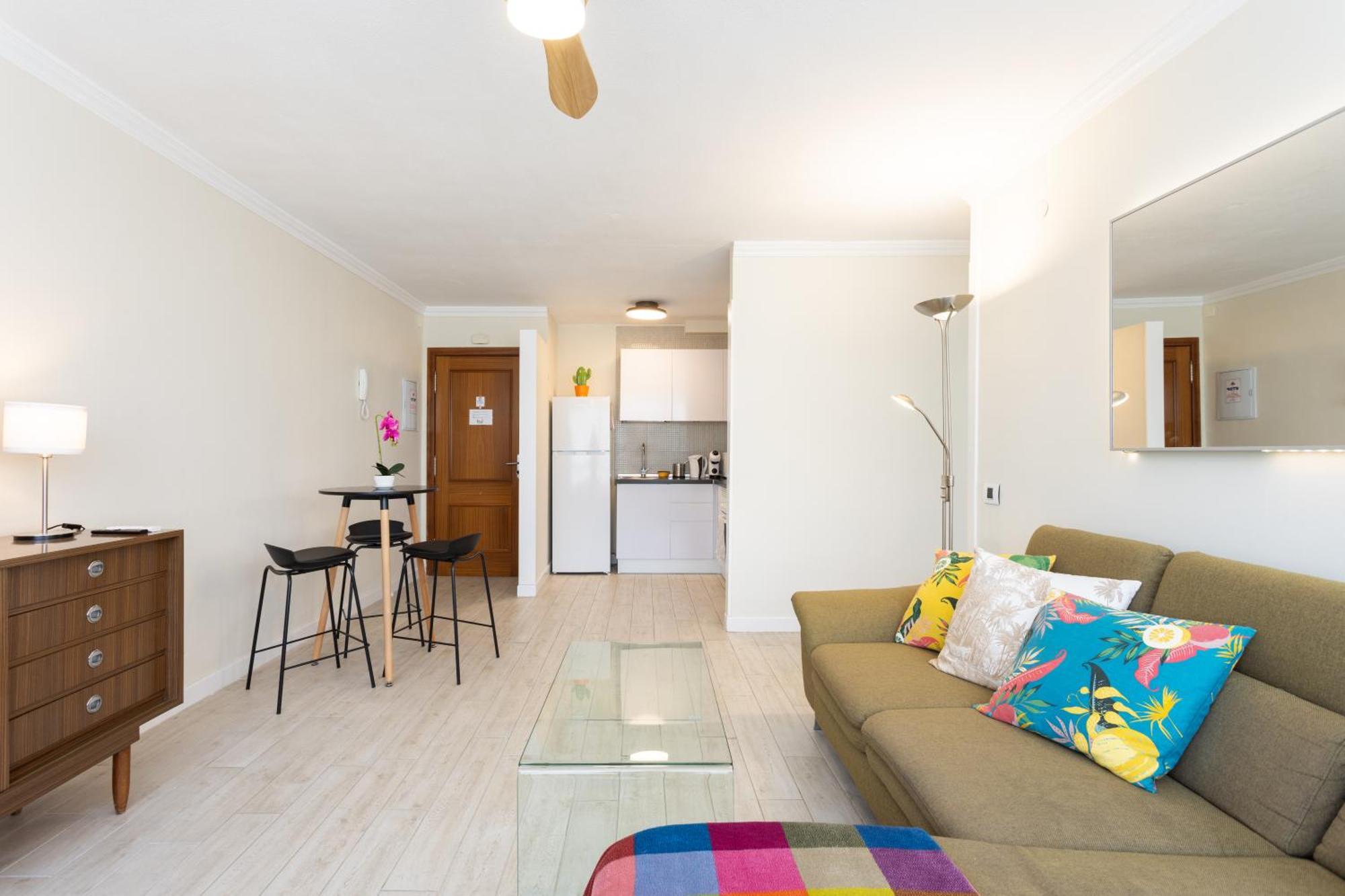 Apartamento Home2book Bright & Communal Pool Cruz *